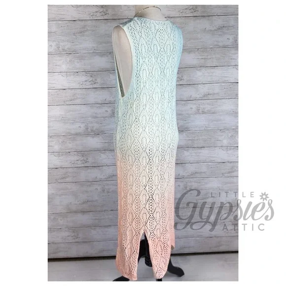 POL Dream-sickle Beach Ombre Dress - Picture 7 of 12